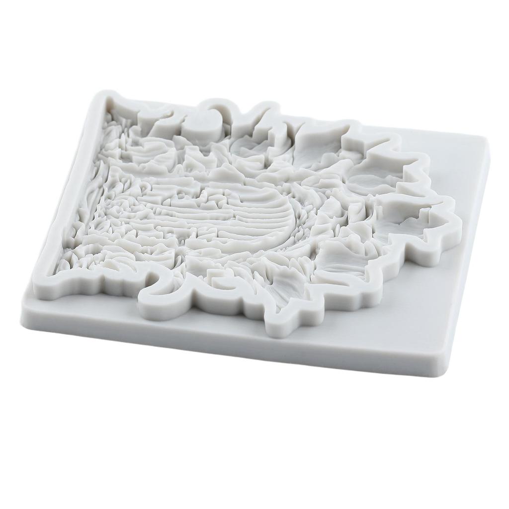 Enchanted Vintage Fairy Garden Door Silicone Molds Fairy Home Door Fondant Mold Cake Decorating Tools Cupcake Topper Candy Chocolate Gumpaste Mold