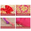 Drawstrings Bag Fu Word Embroidered Multipurpose Elegant Portable Gift Bags Artsy Pouches Wedding Christmas Household