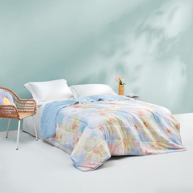 Luolai Cloud Flower Realm Summer Quilt