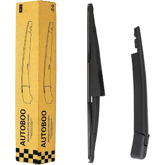 AUTOBOO 9L1Z17526A Replacement For Ford Expedition Lincoln Navigator 2009-2016 Rear Windshield Wiper Blade Arm Set-Factory OE Style…