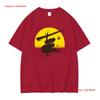 Vintage 1988 Miss Saigon Broadway Musical Red T Shirt Sz L Homme Designer Clothes Fashion Vintage Graphic Casual