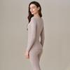 Anlifang Women's Jasmine Polyphenol Thermal Underwear Set