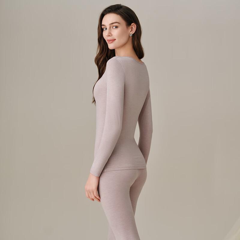 Anlifang Women's Jasmine Polyphenol Thermal Underwear Set