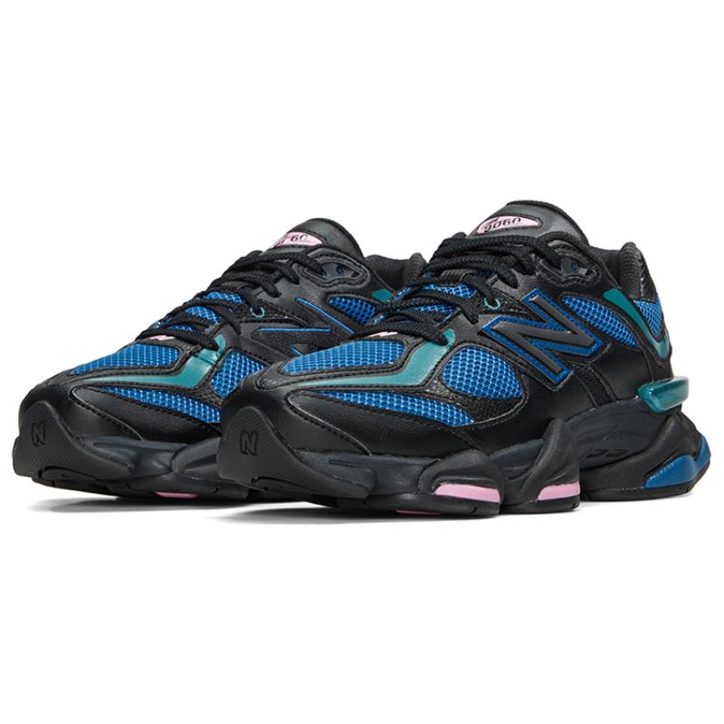 New Balance 9060 'Black Blue Agate' Sneakers U9060AGC