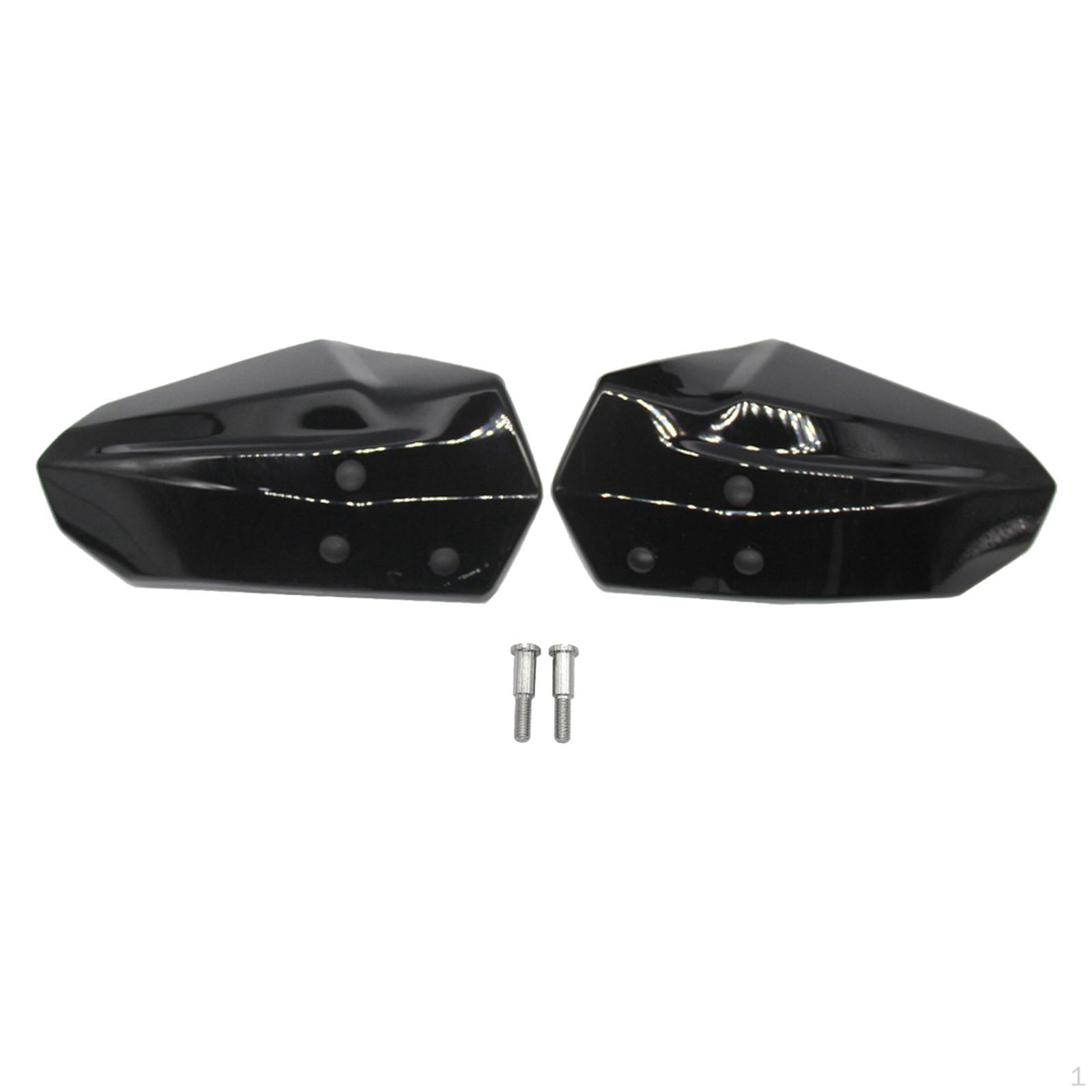 

Motorbike Hand Guard Wind Deflector Protector for 560 Max Tech 2020-2022 чорний