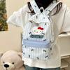 Schoolbag Cartoon Cute Hello Kitty Large Capacity Shoulder Bag Girls 1011 New Student Class Commuter Versatile School Bag