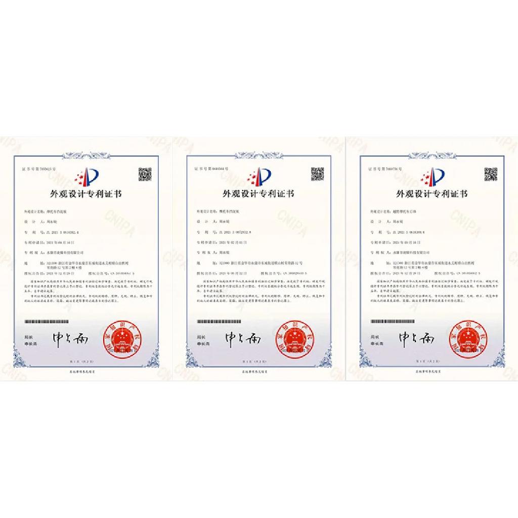 LINGQI Motorcycle Ebike Bike Motorcycle Disc Brake Pads Wear-resistant for Citycoco Electric Scooter Bicycle Spare Parts