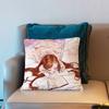 SSugar SSugar Rune Anime Pillow Case Short Plush Sofa Decorative Gift Home Doublesided Printing Cushio