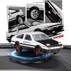 For Lightning Mcqueen Drift Rotating Ornaments Auto Dashboard Turning AE86 Model Deco  Car Dashboard Ornaments