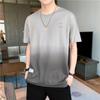 2025 Men's Gradient Loose Short Sleeve Summer T-shirt