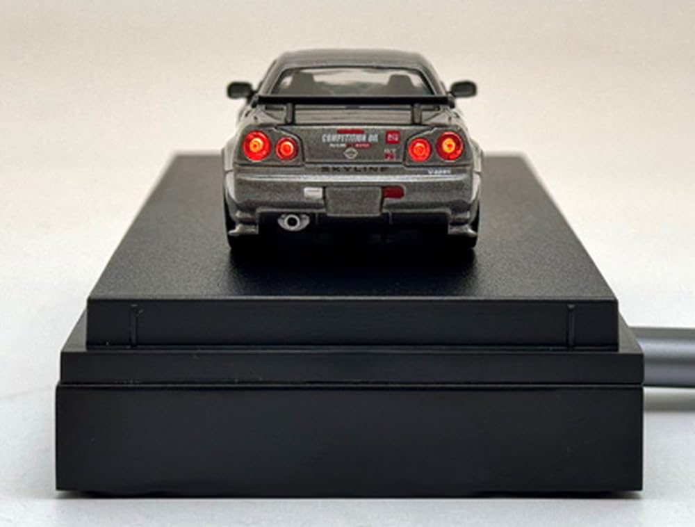 Kyosho Original 1/64 [MOTN] LED Base System (Non-contact Power Supply Base) K07125