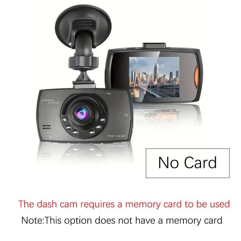 

Видеорегистратор с высоким разрешением и ночным видением, специальное скрытое устройство круглосуточной записи None Card чёрный