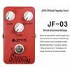 Pedal de Efeitos Overdrive & Distorção Analógico/Digital Série JF da JOYO
