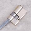 Copper Automatic Fingerprint Lock Cylinder With Tail C-Class Core Anti-Theft Door Emergency Lock Core