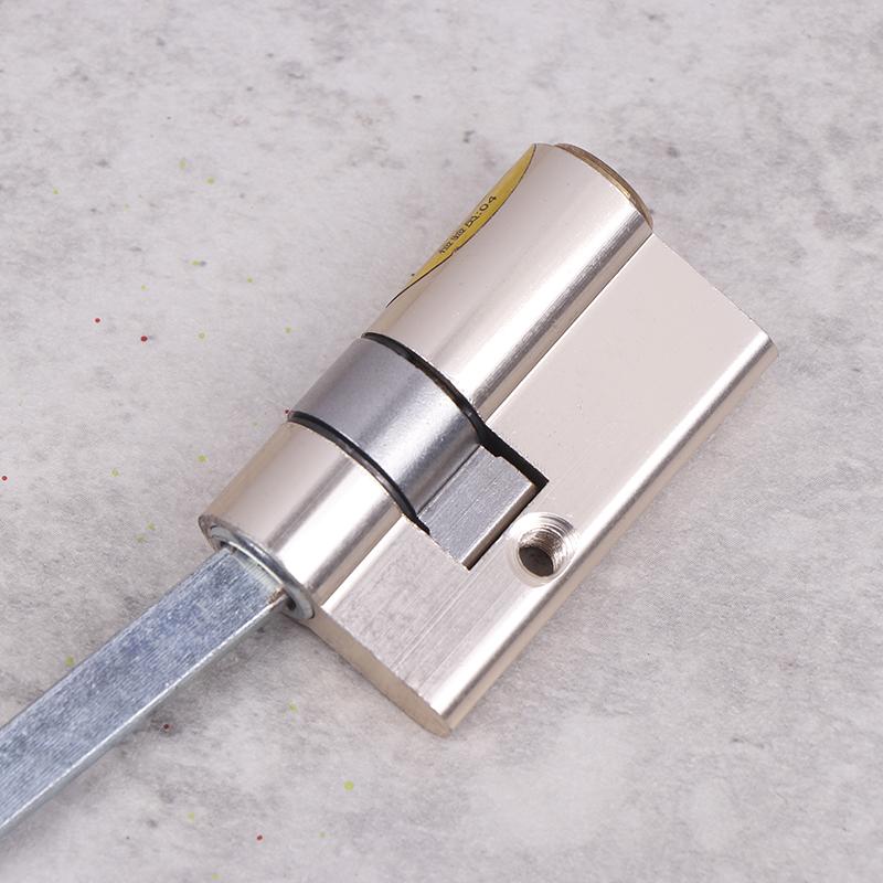 Copper Automatic Fingerprint Lock Cylinder With Tail C-Class Core Anti-Theft Door Emergency Lock Core