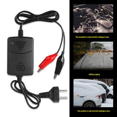 Car Charger 12 V Battery EU US UK Car Battery Charger Maintainer Amp Volt Trickle Automatic Battery Charger Car Truck Motorcycle