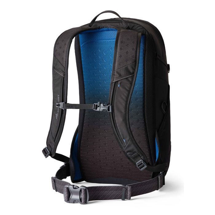 Batoh - GREGORY - Kiro 24 RC - Černý - 24L - Pohodlný a prodyšný