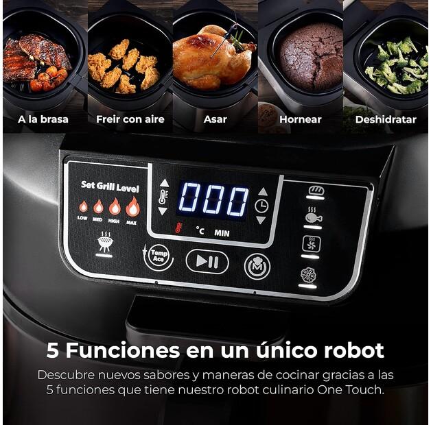 Фритюрница Masterpro Smokeless Grill (BGMP-9148)