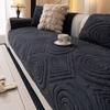 Simple Sofa Cover Fabric with Autumn High-end Feel Anti Slip and Anti Cat Scratch Sofa Cushion Cover Autumn and Winter New Style
