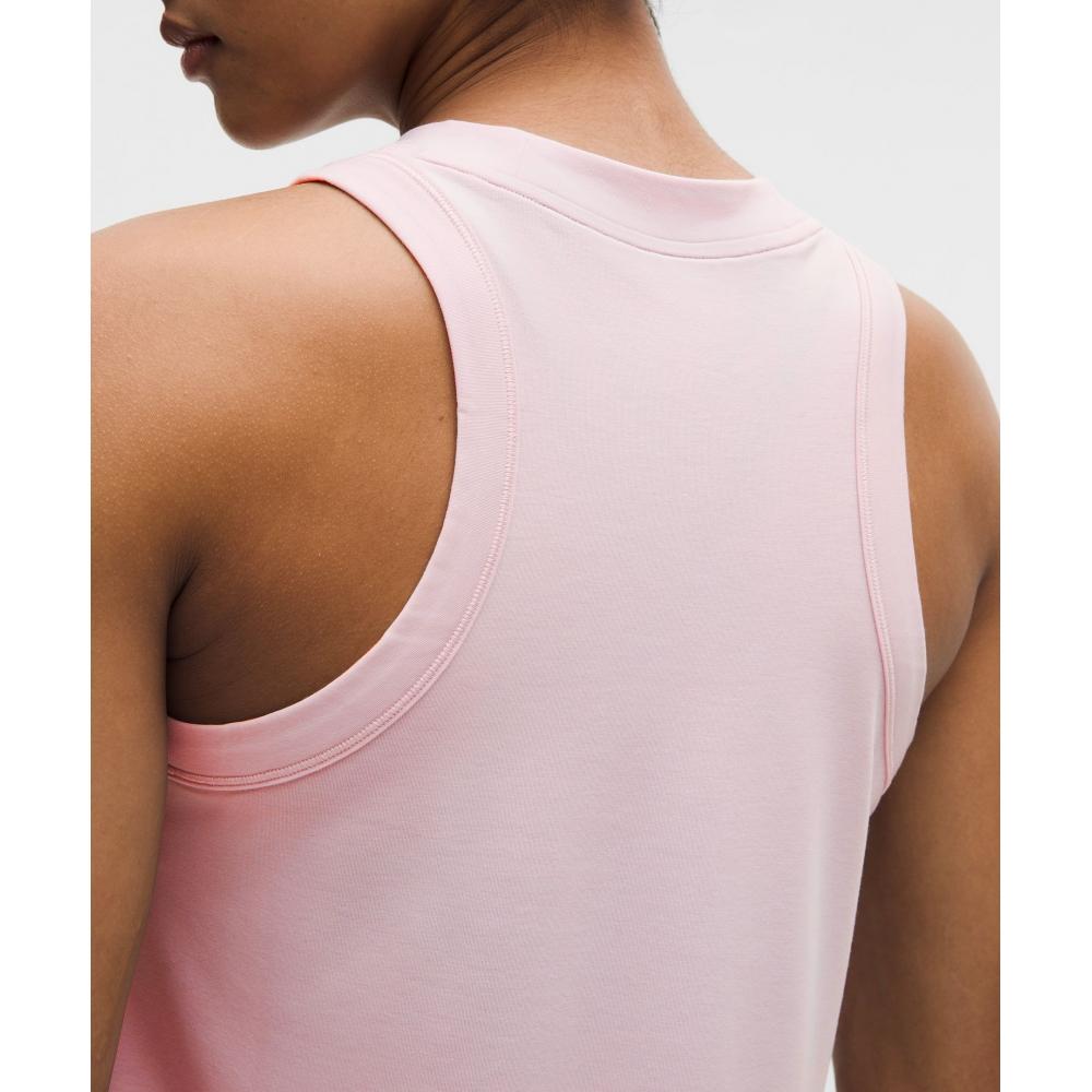 Lululemon Jersey Training Tank Top Porcelain Pink