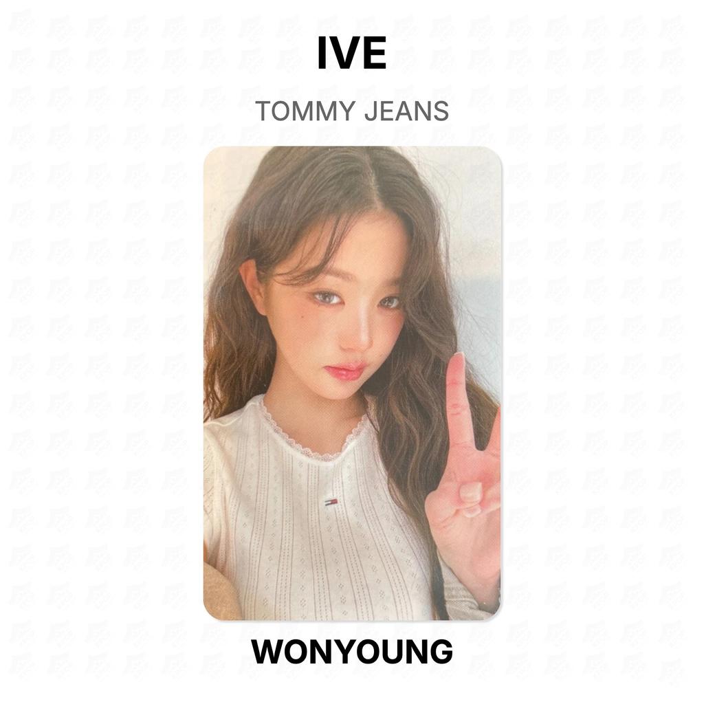 IVE TOMMY JEANS Official Photocard