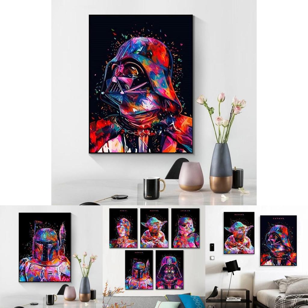 High-resolution Anime Poster Pp Back Adhesive Premium Modern Wall Hanging