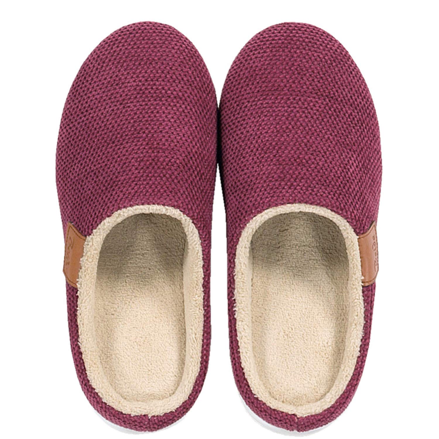 

Senko Beide 97489 Комнатные/Уличные тапочки, Прибл.. 24см-25см, Розовый,