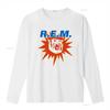 1994 R E M Monster Tour T-Shirt Vintage Rockband Design Hochwertiger Druck Perfekt für Musikfans Vintage Gewaschen
