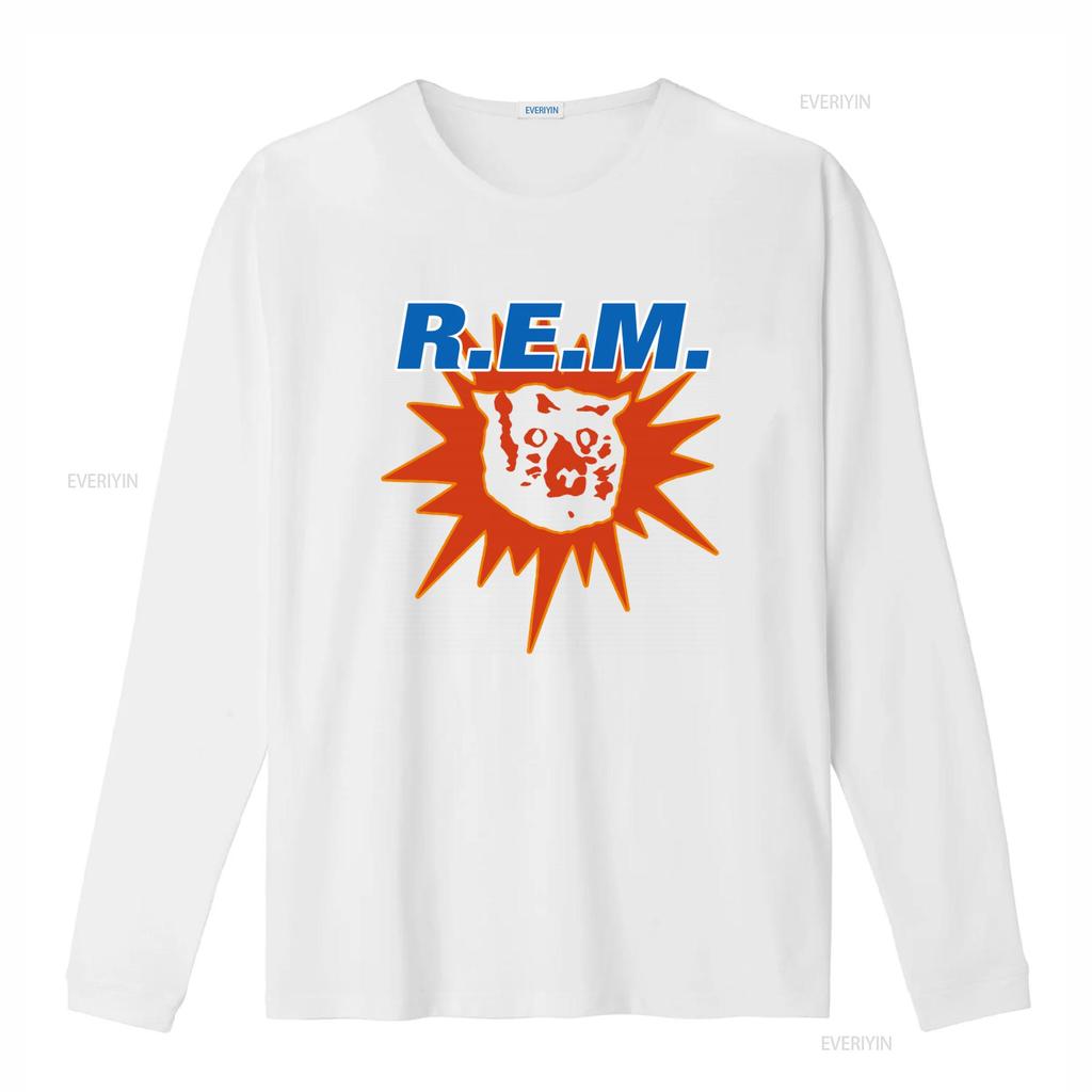 1994 R E M Monster Tour T-Shirt Vintage Rockband Design Hochwertiger Druck Perfekt für Musikfans Vintage Gewaschen