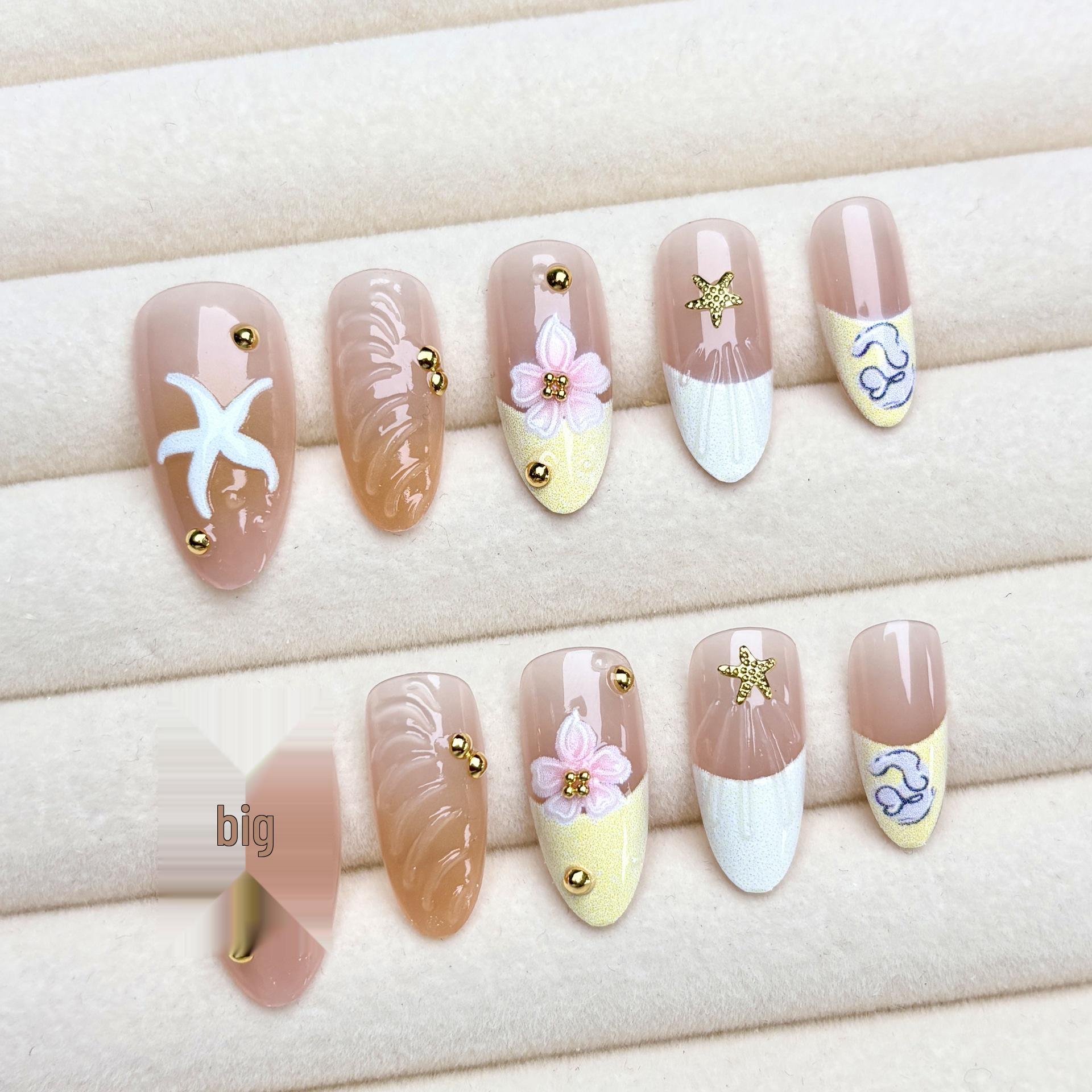 

Summer Floral 3D Vacation-Ready Nail Art: 30 Cute and Fresh Wearable Nail Patches