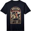 Herrars Rolig William Erövraren 1066 Normanska Invasionen Tour Framträdande T-shirt