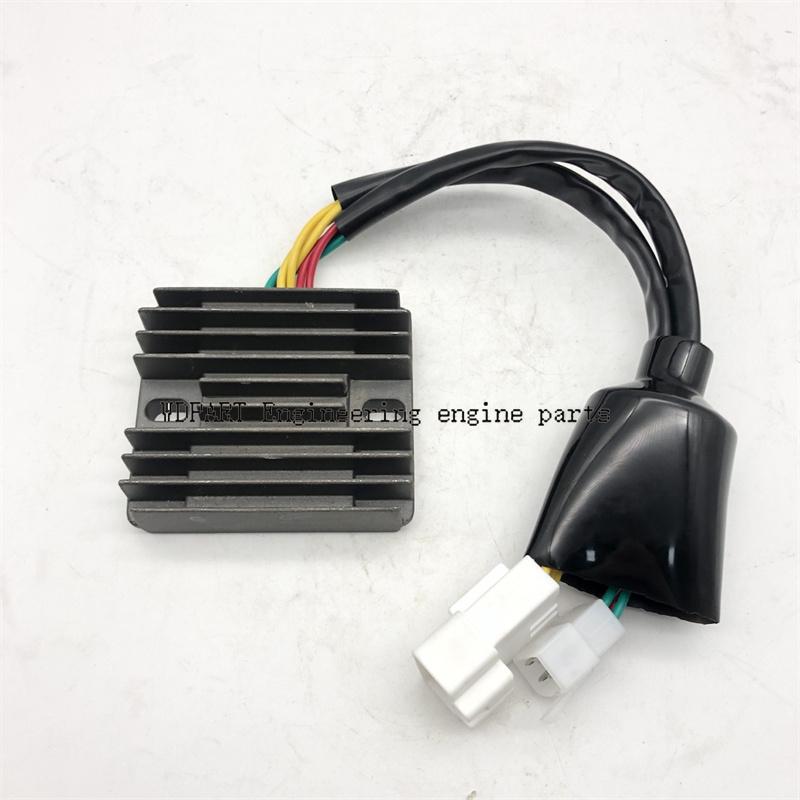 Motorcycle Voltage Regulator Rectifier 31600-MBW-D21 31600-MBW-G90 For Honda CBR 600 F4i