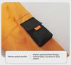 Men's Hong Kong Style Loose Casual Baseball Jacket - Spring/Autumn, Oversized Functional Workwear