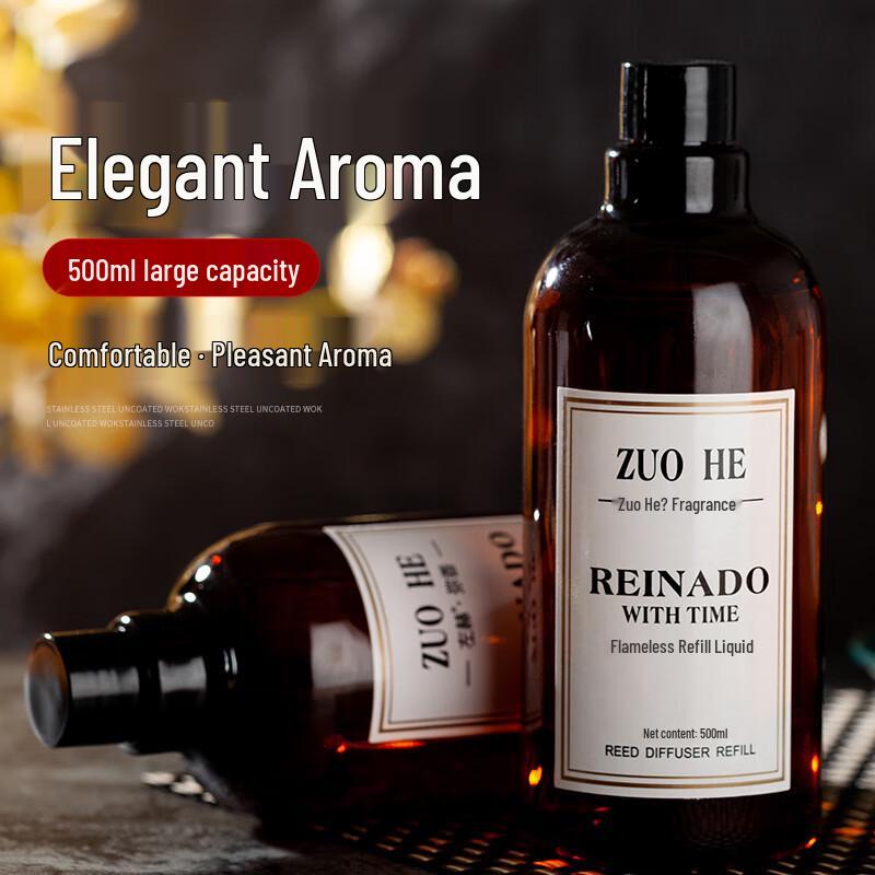 Zuohe Flameless Aroma Diffuser Essential Oil Refill