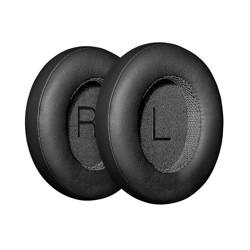

SHURE Sure AONIC 50 replacement ear pads pair (For 1st generation, 2nd generation) SBH50G2-BK-PADS black []