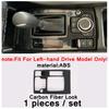 Stainless Steel Car Center Console Protect Case Gear Shift Box Panel Decor Cover Trim Accessories Kit For Mazda 6  - 2024