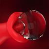 International Adult Erotic Female Massager Vibrator with Sucking and Licking Functions