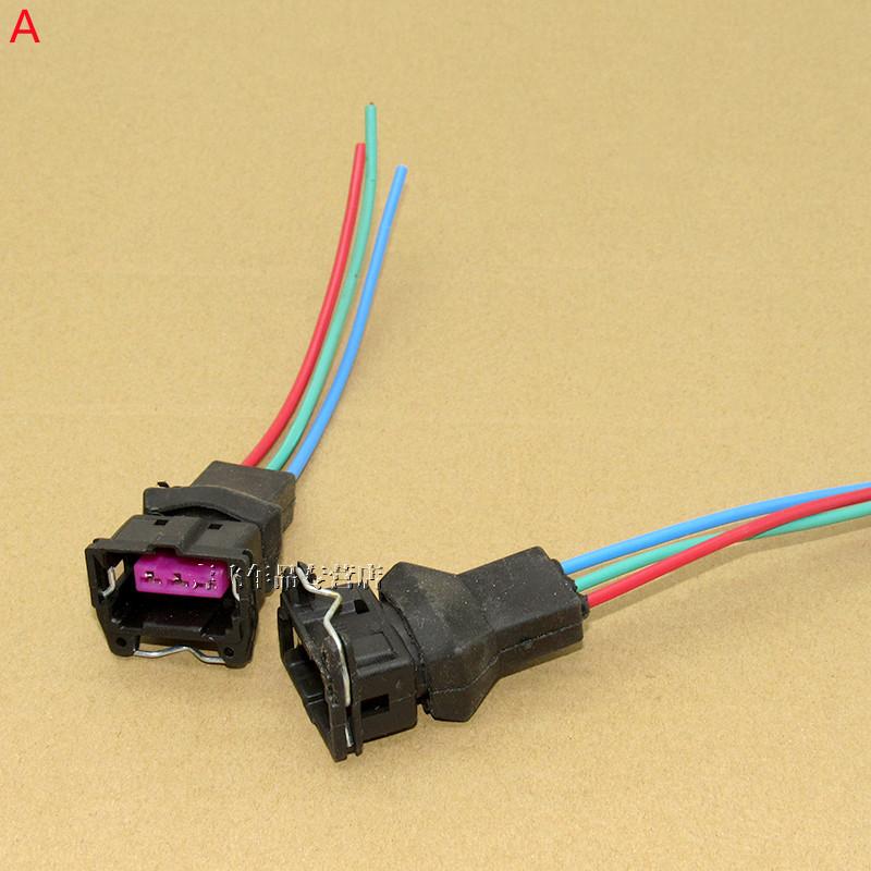 Auto Odometer Temperature Control Switch Sensor Fuel Injector Plug Line Socket Connector Voiture Car Accessories Abto