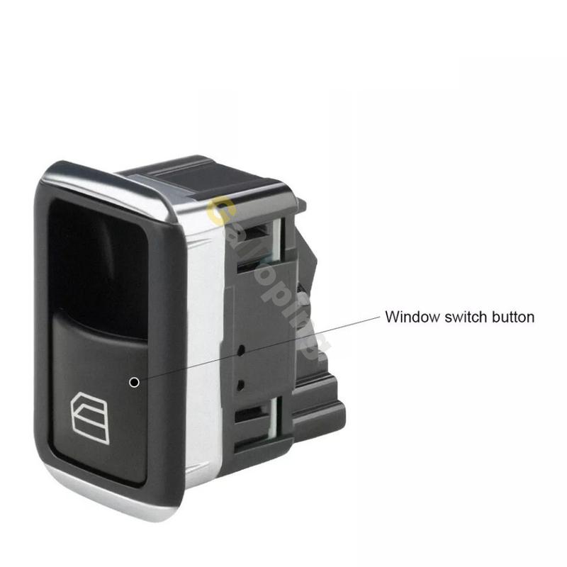 For Mercedes Benz W246 W176 W156 W117 Electric Power Master Window Lifting Switch Accessories 2049058202 1669054400 1669054300