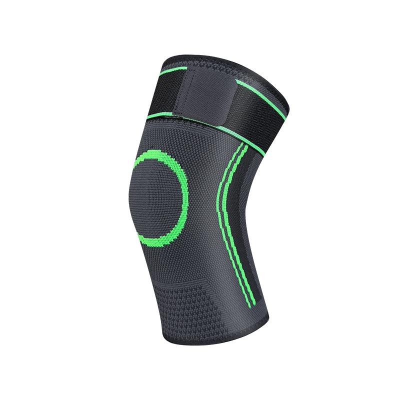 Straps Knitted Knee Pads Men's Rope Mountaineering Pressurized Leg Pads Badminton Basketball Sports Knee Pads