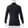 Baseball Junior Loose Fit Unisex 12JAAP50 UV Easy To SOLV Seal Black 160 [Mizuno] High-neck Long-sleeve Antibacterial, Odor-resistant, Stain-resistant