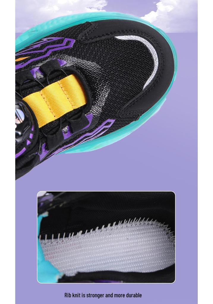 Boys' Spring Mesh Breathable Running Shoes - New Style for Primary Students