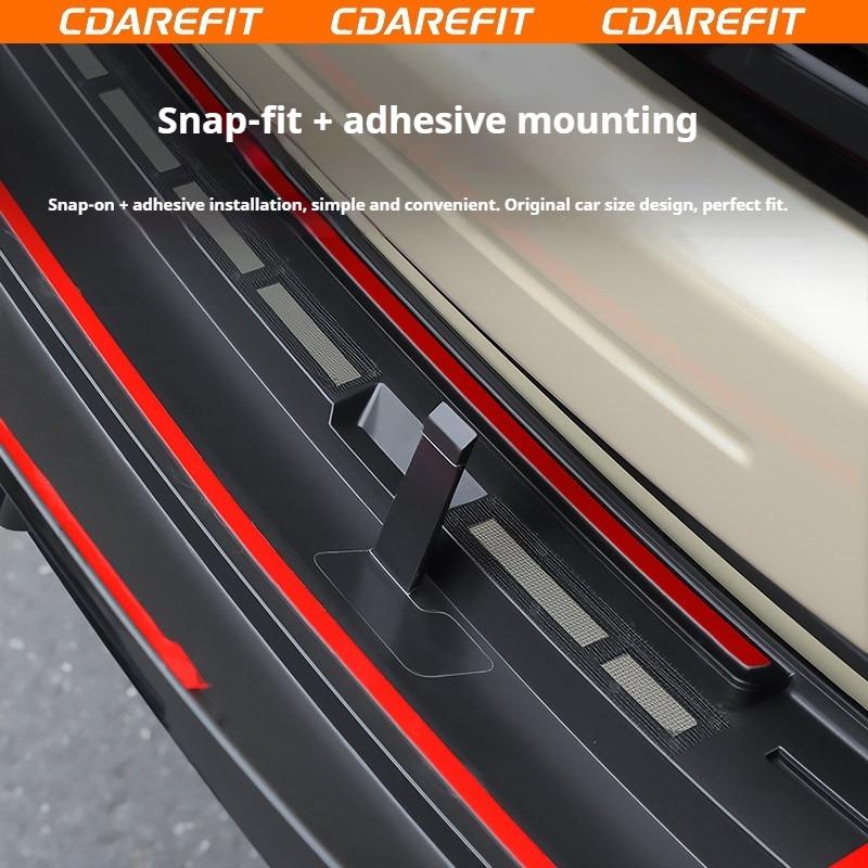 For Chery iCAUR V27 Car Front Bumper Middle Grille Off-road Air Intake Grille Insect-proof Net Black Warrior/Guardian Edition