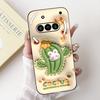 For Nothing Phone 3A Case A059 Cover Fashion Flower Soft Silicone Black Shockproof Cover On Nothing Phone3A 3 A 3APro A059P Capa