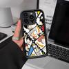 Funny Anime GINTAMA Silicone Soft Phone Case For IPhone 17 16 15 14 Plus 13 12 Mini 11 Black Cover