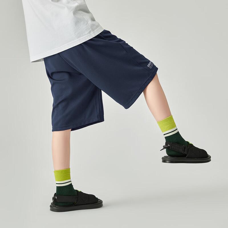 Boys  Summer Breathable Micro-Mesh Sport Shorts 140