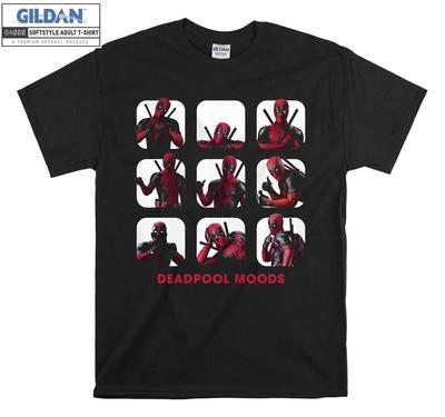 Scatola Umori Deadpool Maglietta Divertente Regalo Felpa T-shirt Uomo Donna Unisex 6618