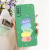 Handyhülle mit niedlichem Katzen- und Entenmotiv für Samsung Galaxy A7 2018 (SM-A750F) und Samsung A9 2018 (SM-A920F).