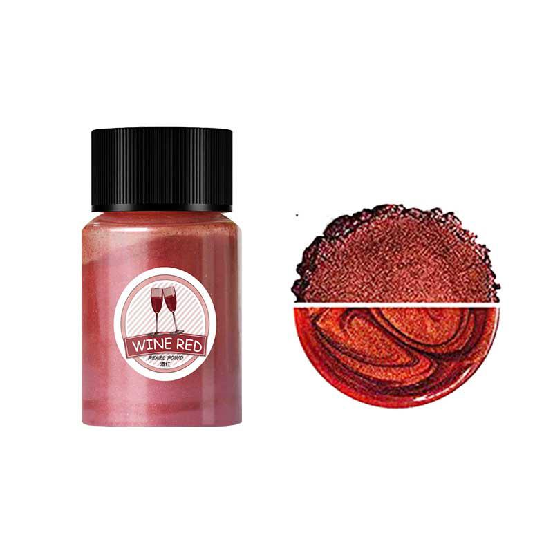 Pearlescent Mica Powder Epoxy Resin Dye Colorant Pigment Pearl Powder DIY Glitter Candle Dye Making Material Epoxy Resin Filler