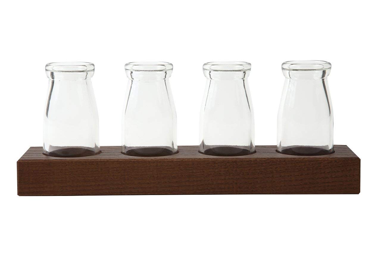 

KATOMOKU Kabin km-56BR Flower Vase (Brown)